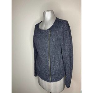 14th & Union Sz L Zip Sweater